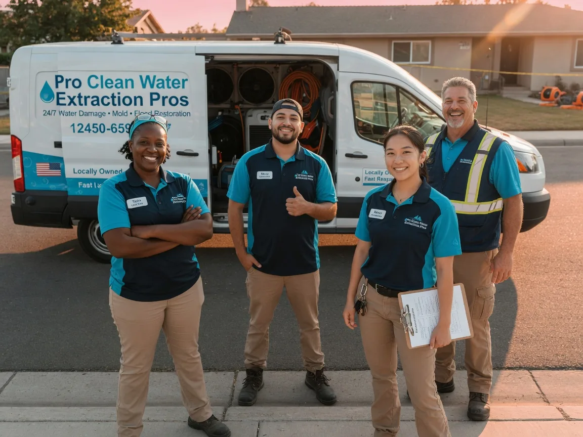 Water Extraction & Drying company in Mebane, NC